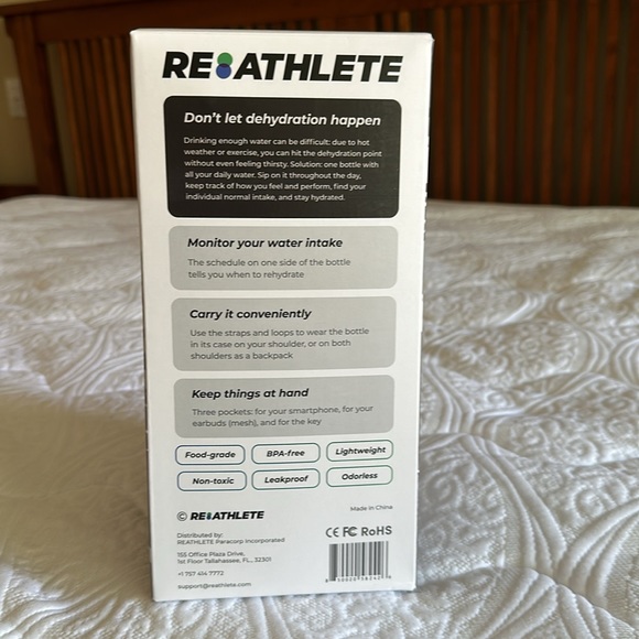 DRNQ HALF GALLON WATER  BOTTLE - Picture 7 of 7